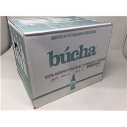 Case of Bucha Raspberry Pomegranate 12 x 16oz