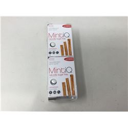 Lot of 2 x 24 MintIQ Cinnamon Mints