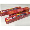 Image 1 : Lot of 3 rolls Saran Wrap
