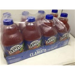 Case lot Clamato Juice 8 x 1.89L