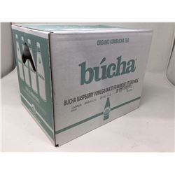 Case Bucha Raspberry Pomegranate 12 x 16oz