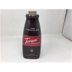 Torani Dark Chocolate Gourmet Syrup 1.89L