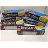 Image 1 : Lot of 6 x 225g Breton Crackers