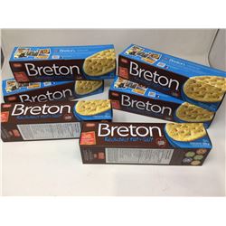 Lot of 6 x 225g Breton Crackers