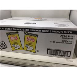 Case of Lays chips 32 x 60g