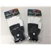 Image 1 : Lot of 2 pair NEW LED Light Up Gloves