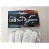 Image 2 : Lot of 2 pair NEW LED Light Up Gloves