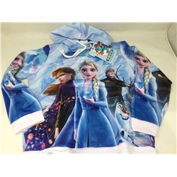 Girls Small Frozen Hoodie