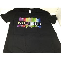 Adult medium Music t shirt