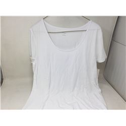 ladies Daily Ritual Large white pajamas