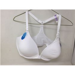 Ladies white Bra X Large
