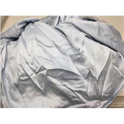 Satin Style queen flat sheet