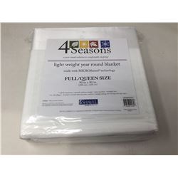 4 Season full/queen year round blanket