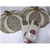 Image 1 : Lot of Harvestplacemats and napkins