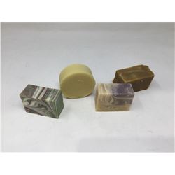 Bar Soap Assorted Lot of 4