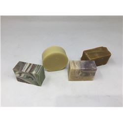Bar Soap Assorted Lot of 4