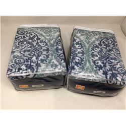 Lot of 2 NEW Morris 108 inch black out panels