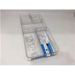 Inter design bath & vanity organizer