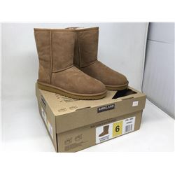Kirklandsheepskin size 6 boots