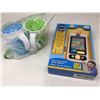 Image 1 : V Tech touch & swipe baby phone with sippy cups