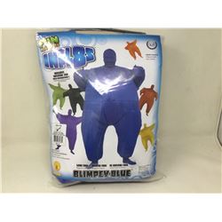 Blimpey Blue Inflatable costume