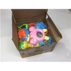 Case lot of NEW baby Bath Toys
