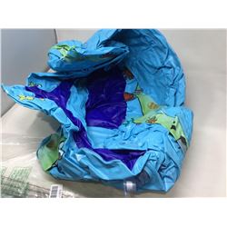 Inflatable kids pool