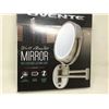 Image 1 : Wall Mount LED Lighted battery operated mirror