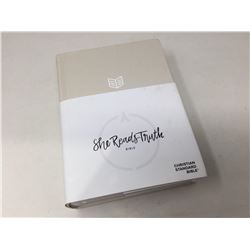 She reads the truth Hard Cover Bible