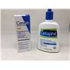 Image 1 : Lot of 2 Cetaphil cleaner and Ceravelotion