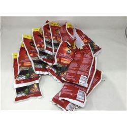 Lot of 12 x 4 zip fire starters