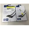 Image 1 : Lot of 2 Display HDMI cords