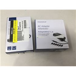 Lot of 2 AC adapter & USB adapter