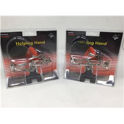 Lot of 2 Helping Hands tools