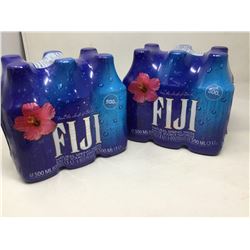 Lot of 2 x 500mlx2 Fiji Water