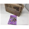 Image 1 : Case of fudge brownie M&M 12 x 109g