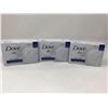 Image 1 : Lot of 3 Dove 2x90 pack beauty bars