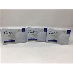 Lot of 3 Dove 2x90 pack beauty bars
