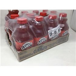 Case of Clamato hot & spicy 12 x 945ml