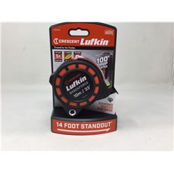 NEW Lufkin Heavy Duty 33 ft measure tape
