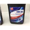 Image 2 : Lot of 3 x 1 qt 5w-30 motor oil