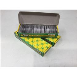 Lot of 3 x 100 Boss Razors