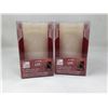 Image 1 : Lot of 2 LED Christmas Candles
