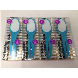 Lot of 4 Onyx foot smoothers
