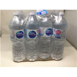 Case lot 12 x 1.5L Nestle Pure life water