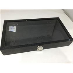 Black Clear top dsiplay case