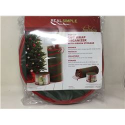 Real Simple Christmas Decor Storage organizer