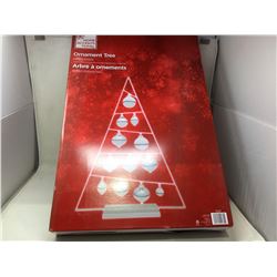 Silver Ornament Tree