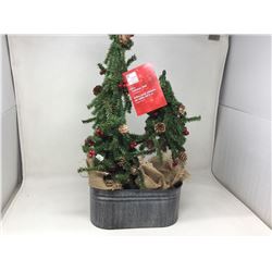 24 inch NEW Table Top Christmas Tree