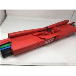 Trolly shopping basket sorter